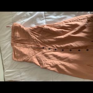 URBAN OUTFITTERS PINK SUNDRESS!!